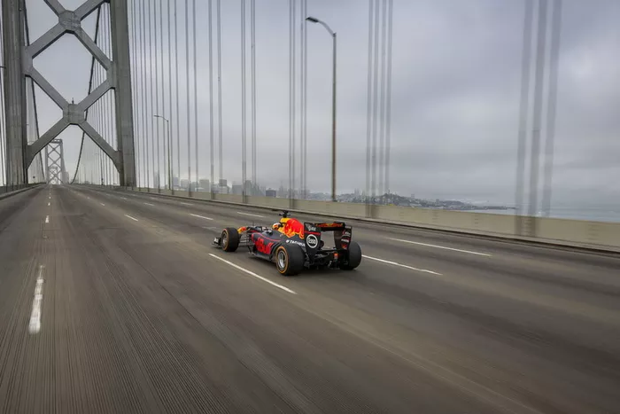 Daniel Ricciardo, Red Bull Racing en San Francisco