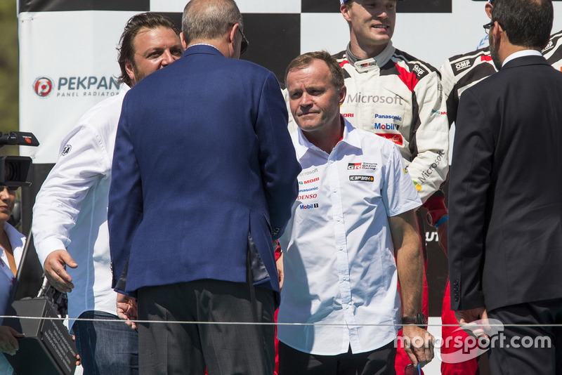Podyum: Tommi Makinen, Toyota Gazoo Racing