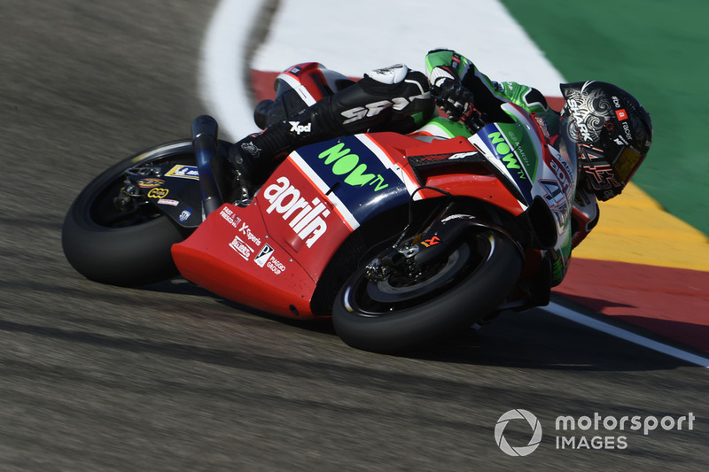 Scott Redding, Aprilia Racing Team Gresini