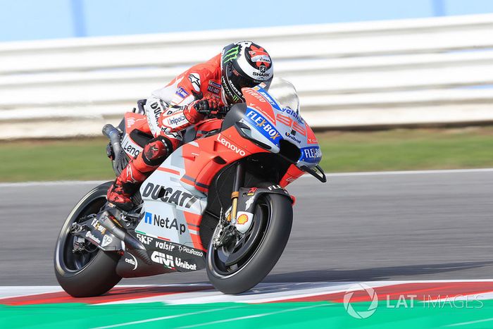 Jorge Lorenzo, Ducati Team