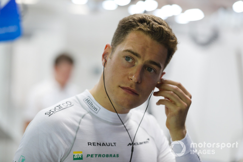 Stoffel Vandoorne, McLaren MCL33