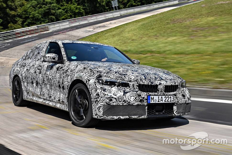 Тізер седану BMW 3 Series 2019 року