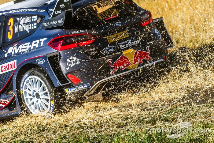 Teemu Suninen, Mikko Markkula, Ford Fiesta WRC, M-Sport Ford