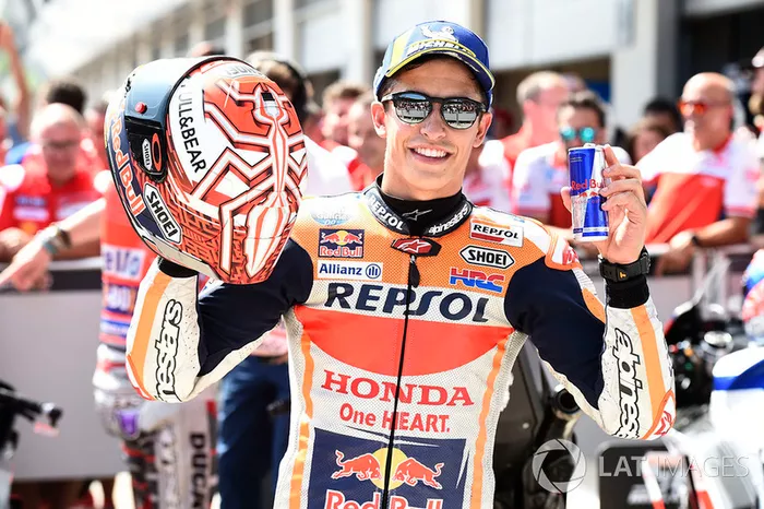 Poleman Marc Marquez, Repsol Honda Team