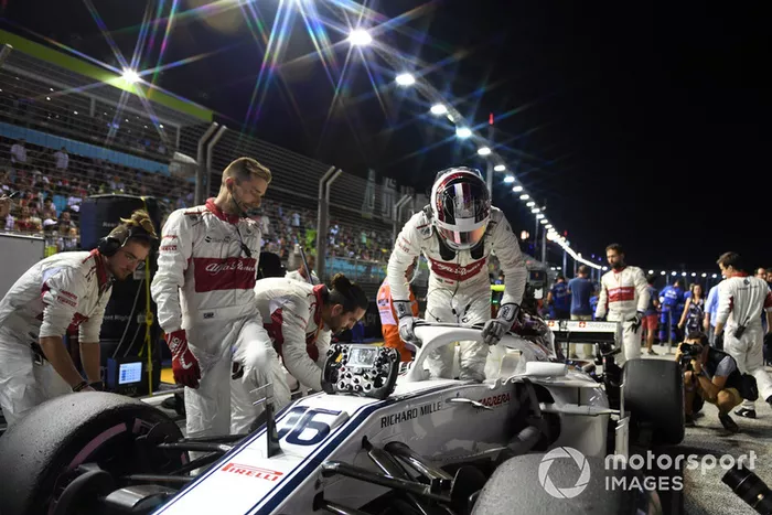 Charles Leclerc, Sauber C37