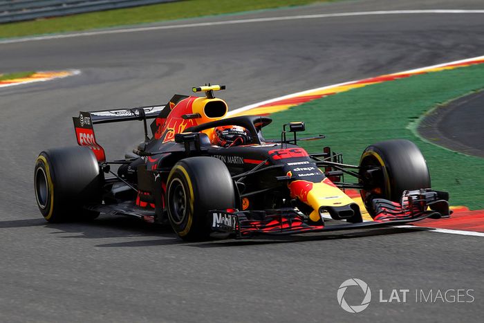 Max Verstappen, Red Bull Racing RB14