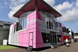 Le motorhome Force India F1 