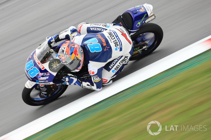 Moto3 Austria: Kualifikasi 2, finis 3