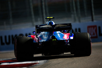 Pierre Gasly, Scuderia Toro Rosso STR13