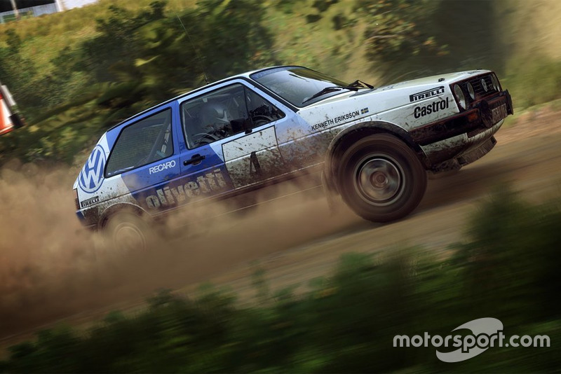 Captura de pantalla del DiRT Rally 2.0 