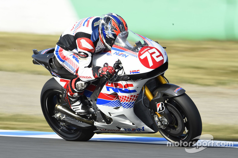 Takumi Takahashi - GP de Japón 2015