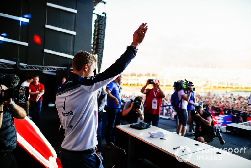Sergey Sirotkin, Williams Racing