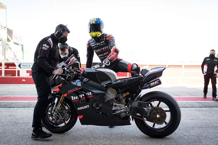 Tito Rabat, Barni Racing Team