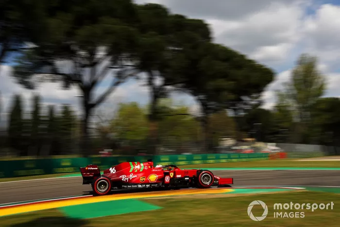 Charles Leclerc, Ferrari SF21