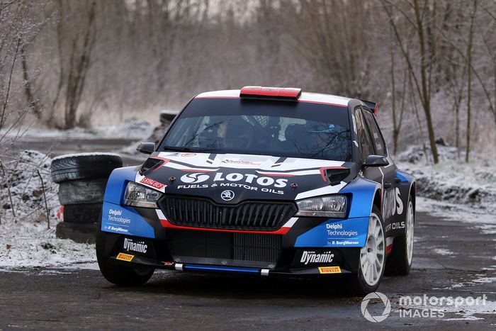 Kajetan Kajetanowicz, Maciej Szczepaniak, Skoda Fabia Rally2 evo