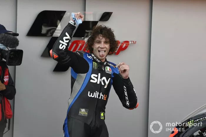 Ganador Marco Bezzecchi, Sky Racing Team VR46