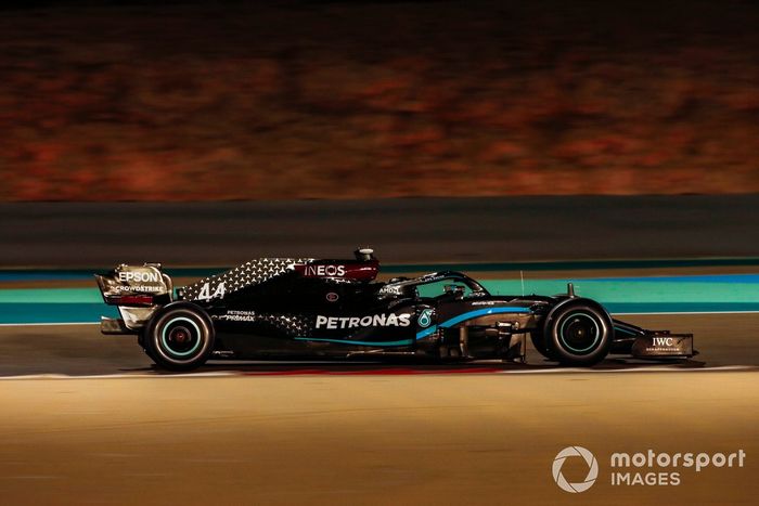 Lewis Hamilton, Mercedes F1 W11