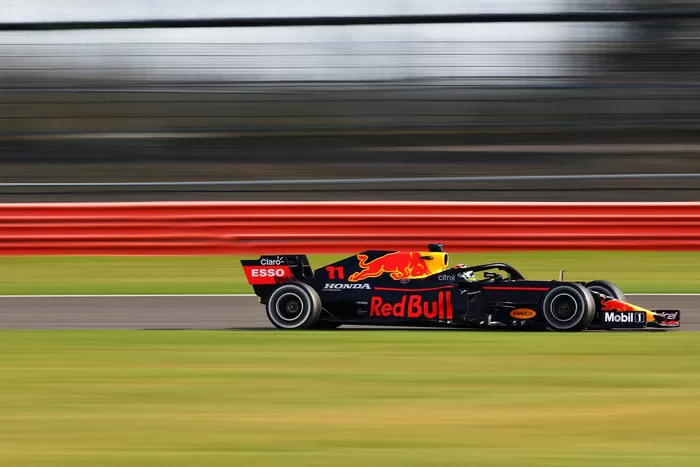 Sergio Pérez, Red Bull Racing RB15