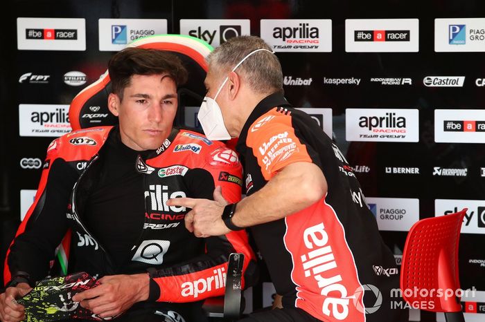 Aleix Espargaró, Aprilia Racing Team Gresini