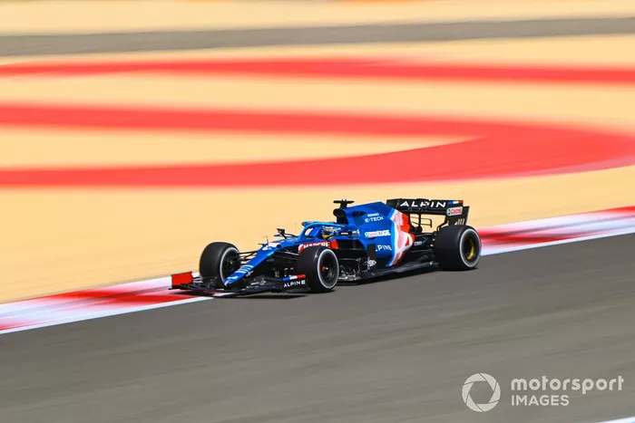 Fernando Alonso, Alpine A521 