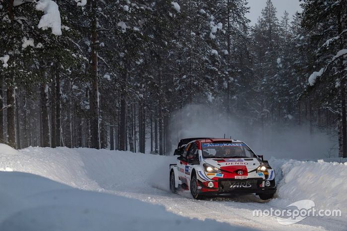 Elfyn Evans, Scott Martin, Toyota Gazoo Racing WRT Toyota Yaris WRC