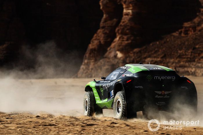 Christine 'GZ' Giampaoli Zonca, Oliver Bennett, Hispano Suiza Xite Energy Team