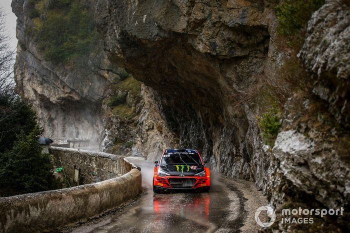 Oliver Solberg, Aaron Johnston, Hyundai Motorsport N Hyundai i20 R5