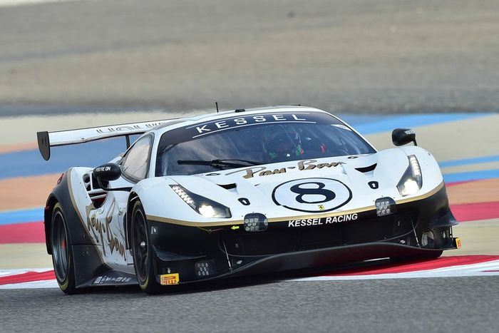 #8 Kessel Racing, Ferrari 488 GT3: Alessandro Cutrera, Leonardo Maria Del Vecchio, Marco Frezza, Nicola Cadei