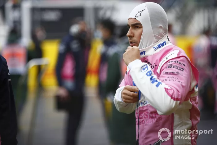 Sergio Pérez, Racing Point