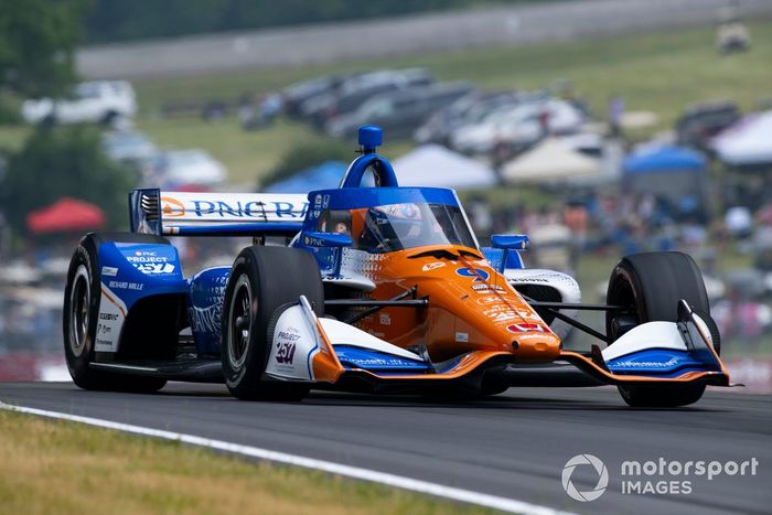 Scott Dixon, Chip Ganassi Racing Honda