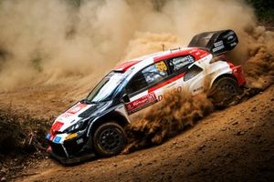 Kalle Rovanperä, Jonne Halttunen, Toyota Gazoo Racing WRT Toyota GR Yaris Rally1