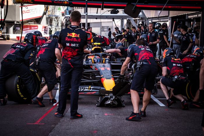 Monaco: Sergio Perez (Red Bull)