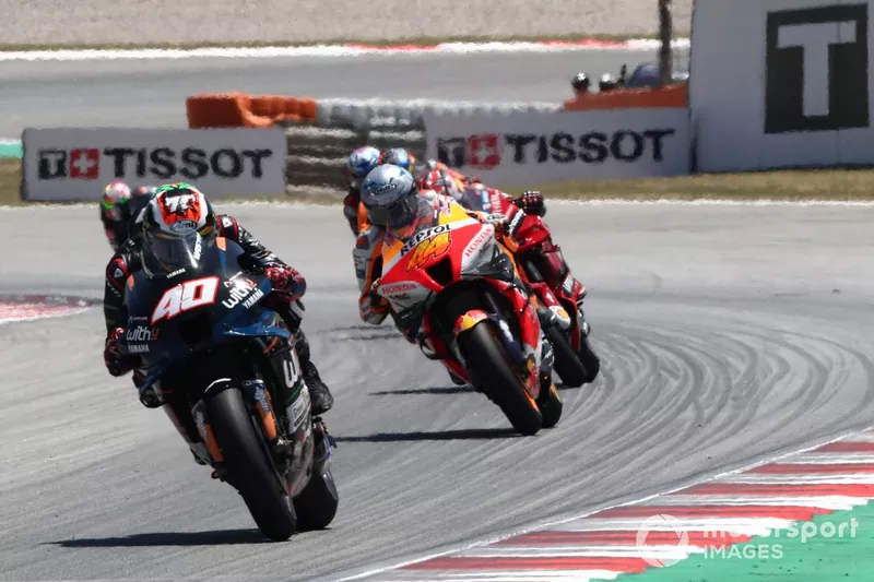 Darryn Binder devant Pol Espargaró