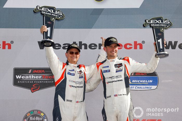 #54 CORE Autosport, Ligier JS P320, LMP3: Jon Bennett, Colin Braun