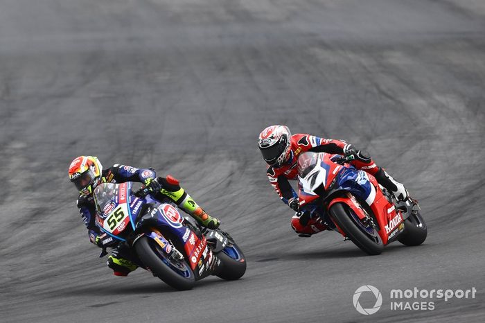 Andrea Locatelli, Pata Yamaha WorldSBK, Iker Lecuona, Team HRC