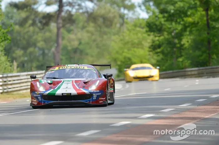 #51 AF Corse Ferrari 488 GTE EVO: Alessandro Pier Guidi, James Calado, Daniel Serra