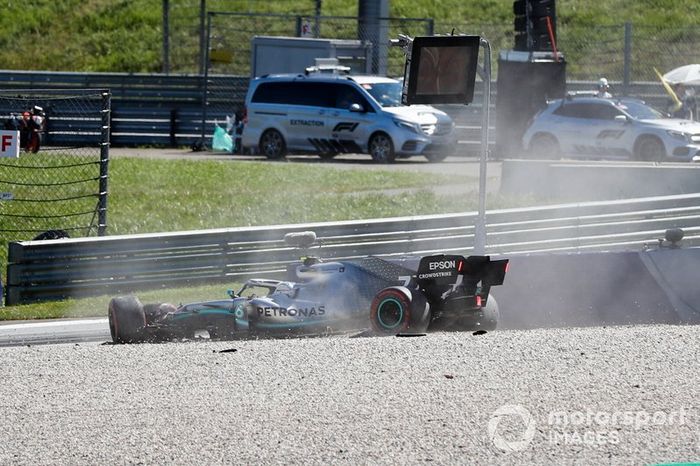 Valtteri Bottas - Práctica libre 2 GP de Austria