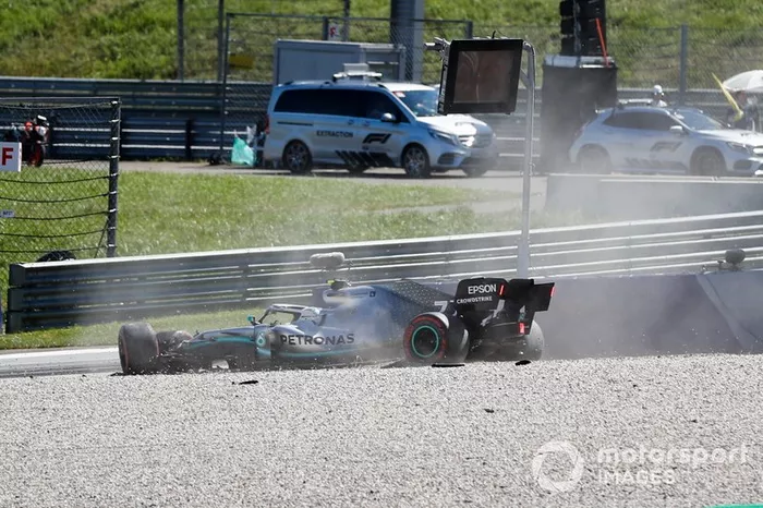 Valtteri Bottas - Práctica libre 2 GP de Austria