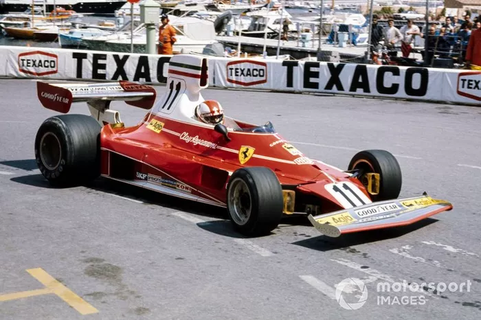 Clay Regazzoni, Ferrari 312T