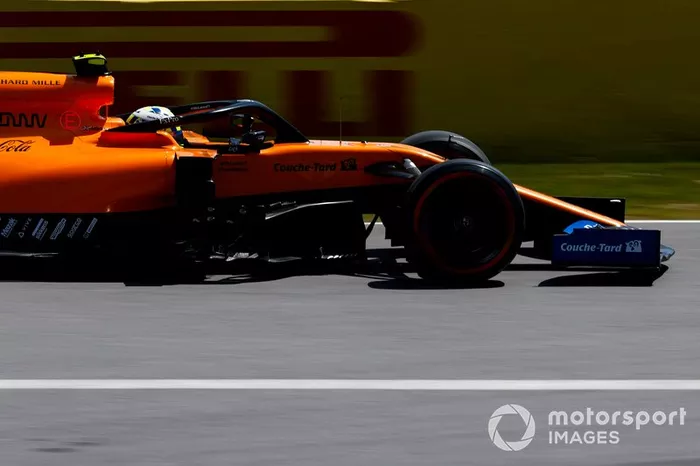 Lando Norris, McLaren MCL34