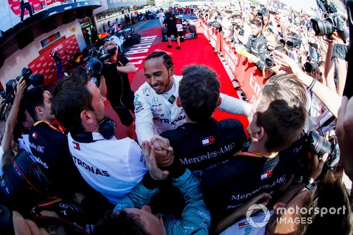 Lewis Hamilton, Mercedes AMG F1