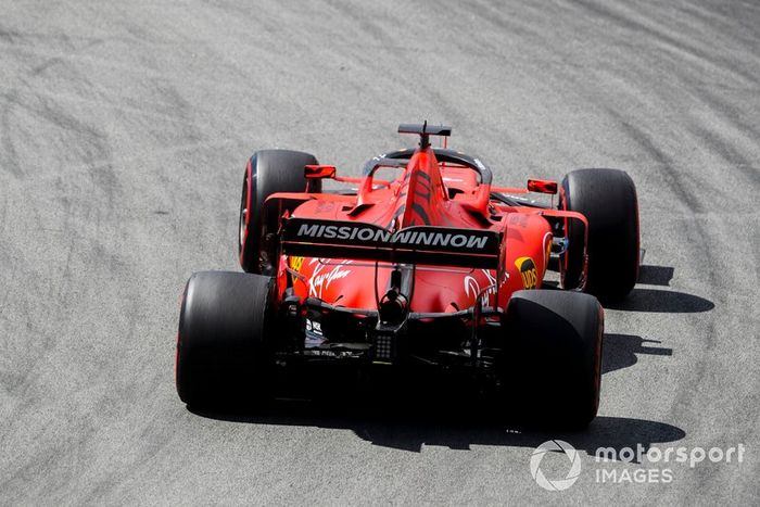 Sebastian Vettel, Ferrari SF90