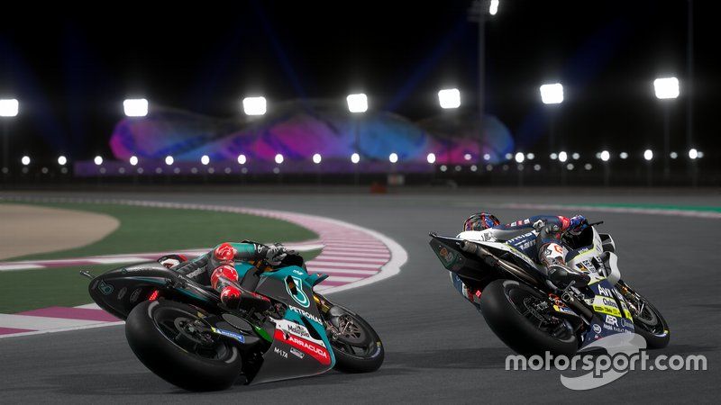 Captura de pantalla MotoGP19