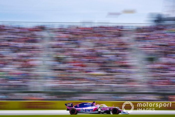 Sergio Pérez, Racing Point RP19