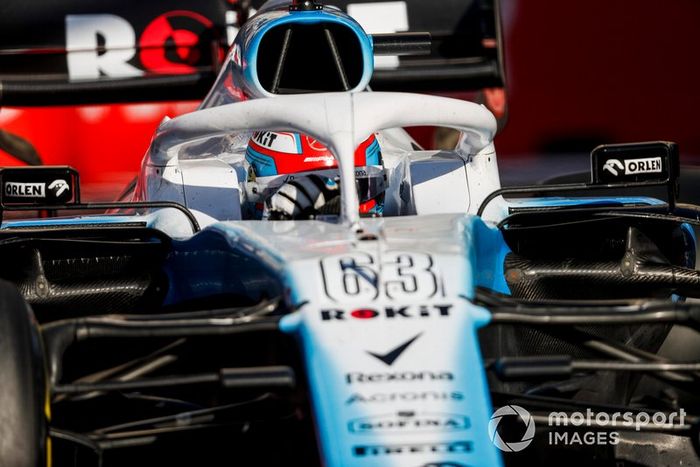 George Russell, Williams Racing FW42 