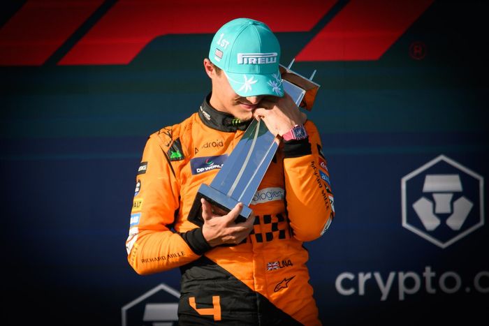 Lando Norris - 1 victoria