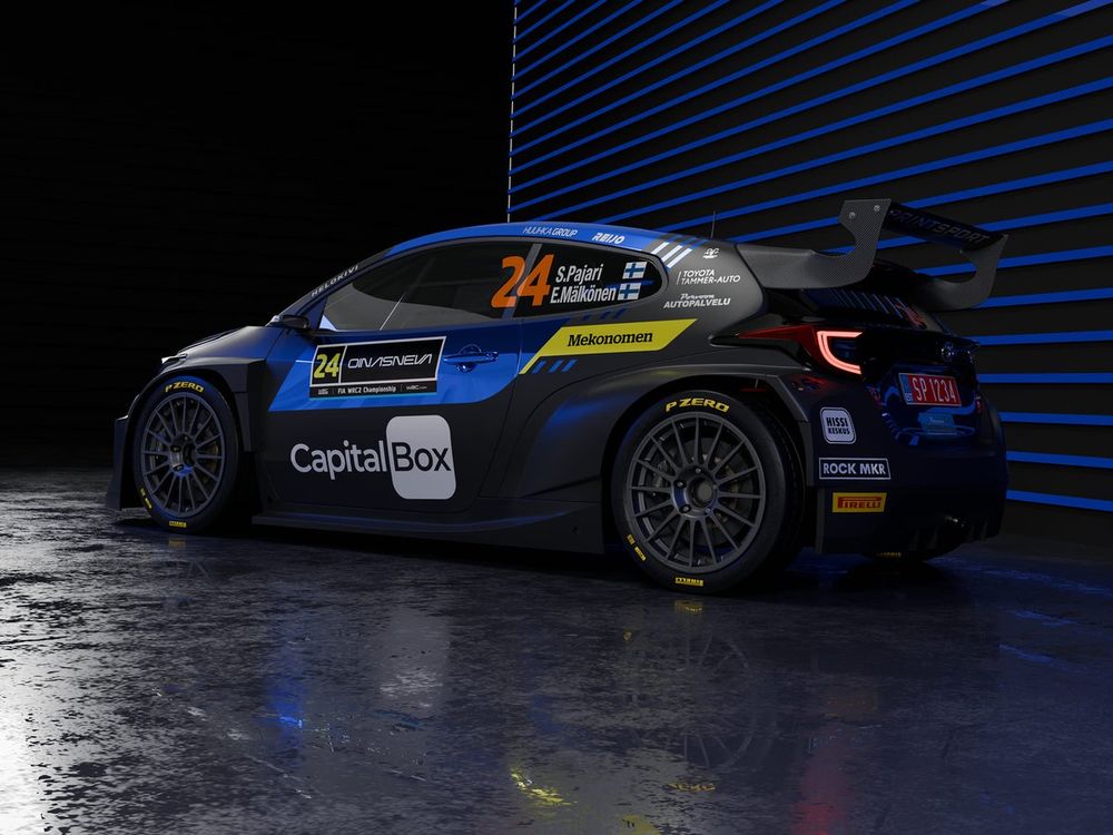 Sami Pajari, Enni Malkonen, Toyota GR Yaris Rally2
