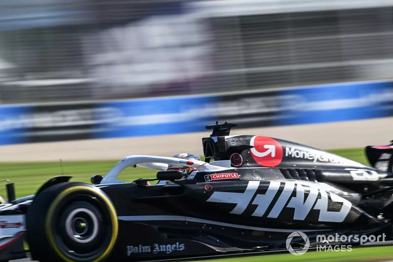 Kevin Magnussen, Haas VF-24