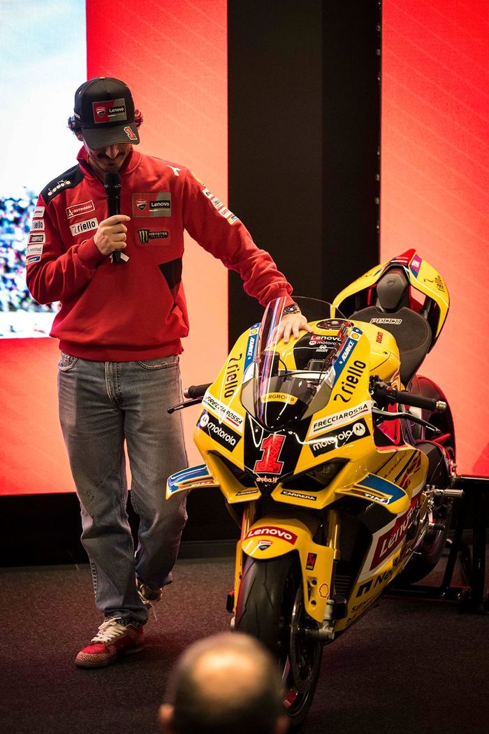 Francesco Bagnaia, Panigale V4 2023 Racing Réplica