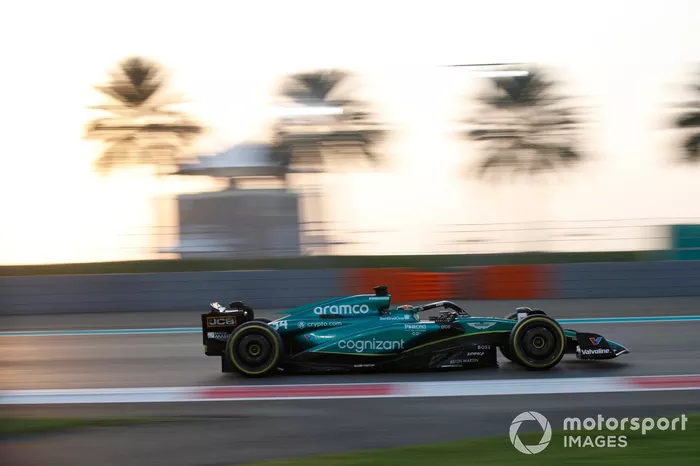Fernando Alonso, Aston Martin AMR23 